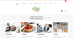 Desktop Screenshot of chia.sk