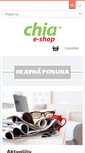 Mobile Screenshot of chia.sk