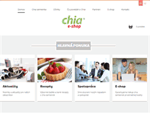 Tablet Screenshot of chia.sk